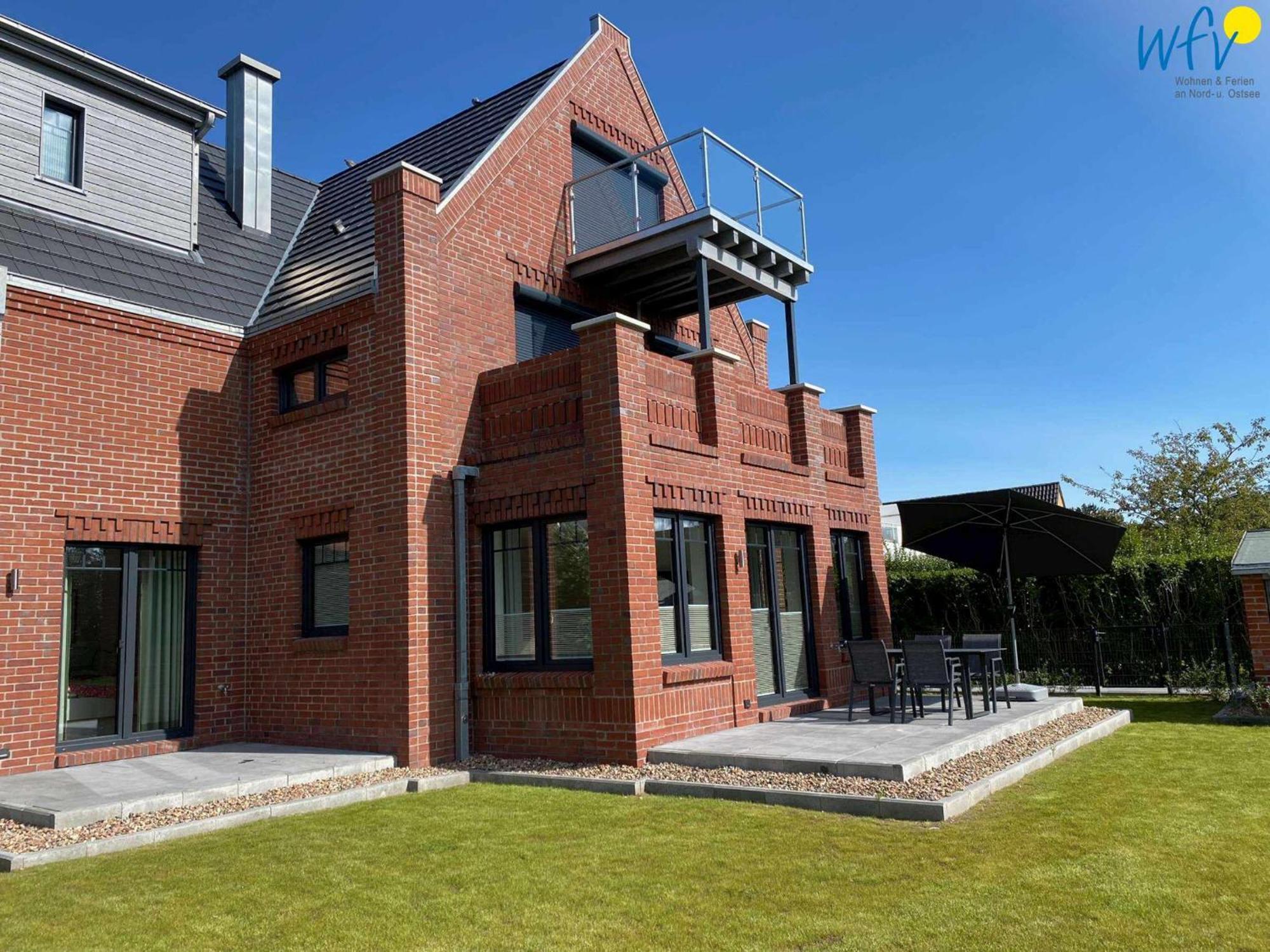 Haus Im Dorfgroden 14 Ferienwohnung Muschelsucher Wangerooge Luaran gambar