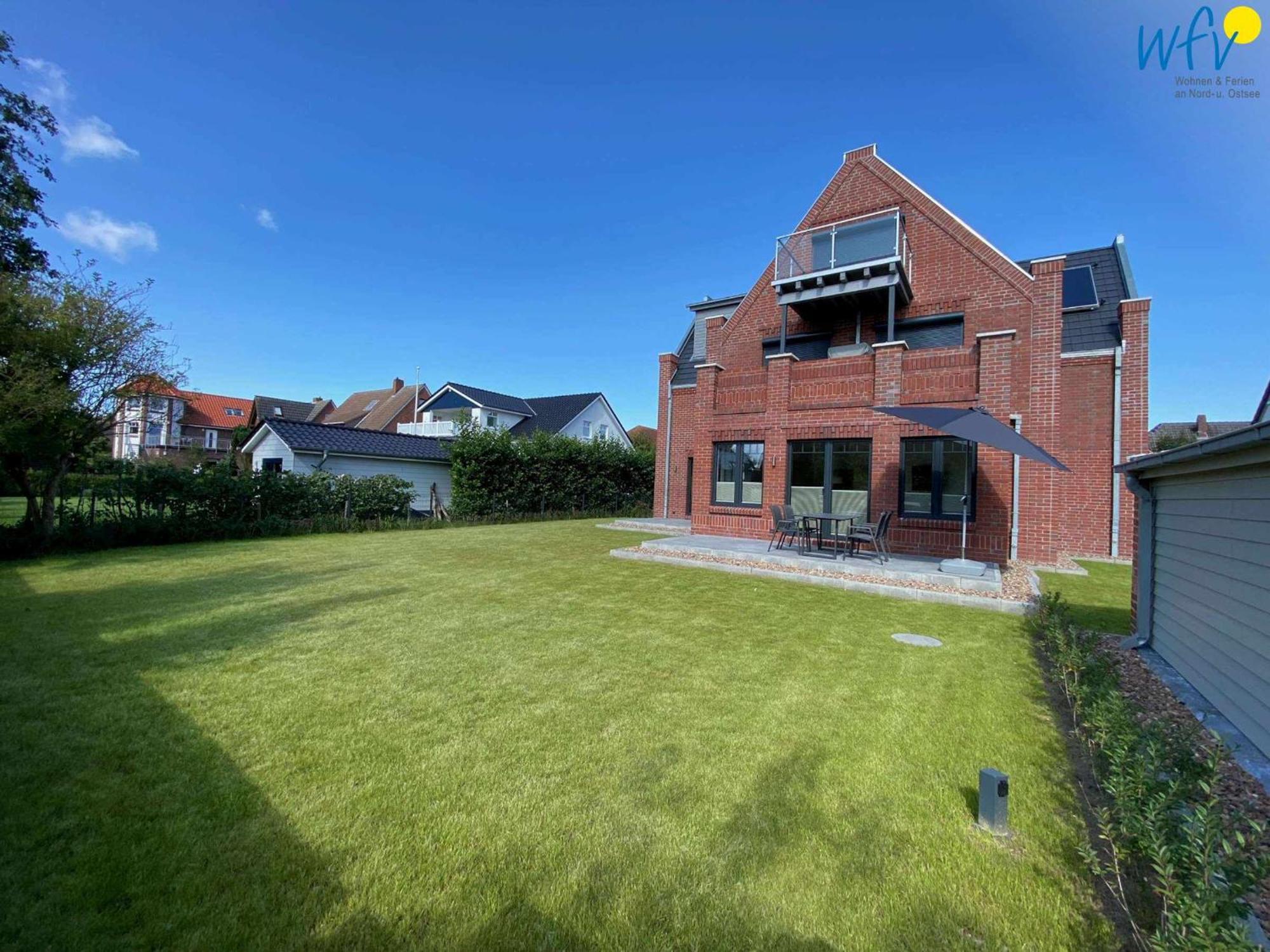 Haus Im Dorfgroden 14 Ferienwohnung Muschelsucher Wangerooge Luaran gambar