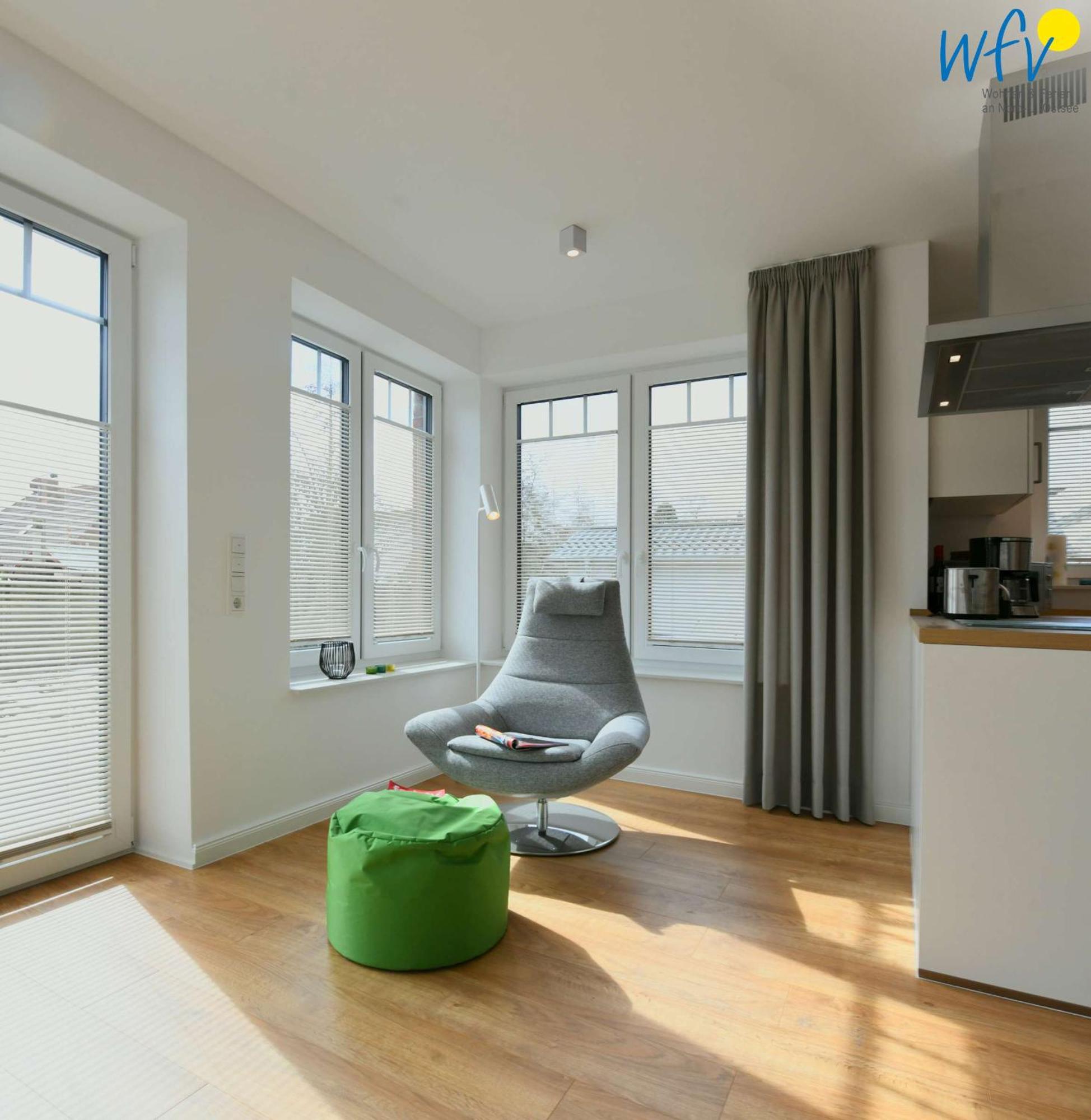 Haus Im Dorfgroden 14 Ferienwohnung Muschelsucher Wangerooge Luaran gambar