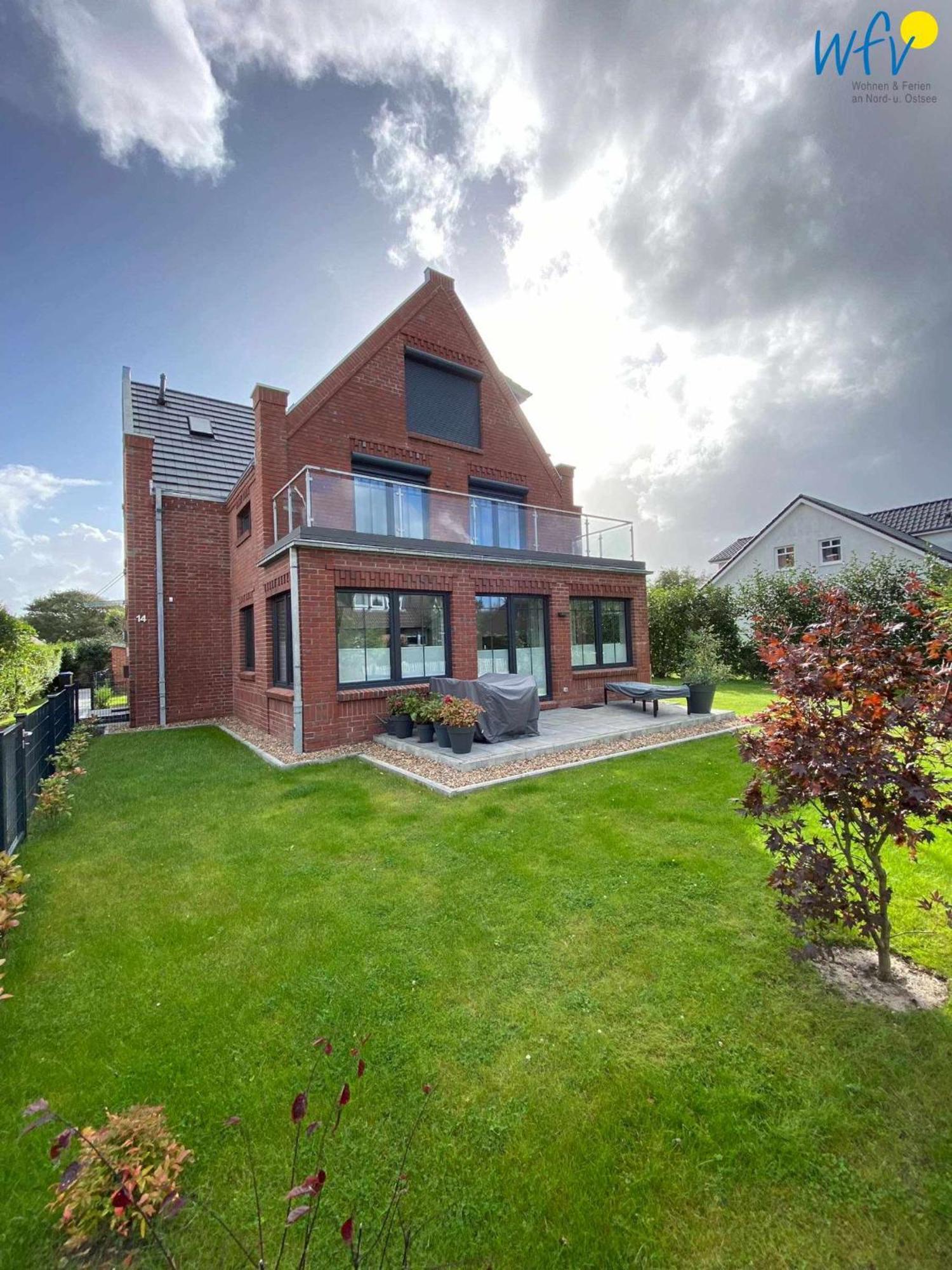 Haus Im Dorfgroden 14 Ferienwohnung Muschelsucher Wangerooge Luaran gambar