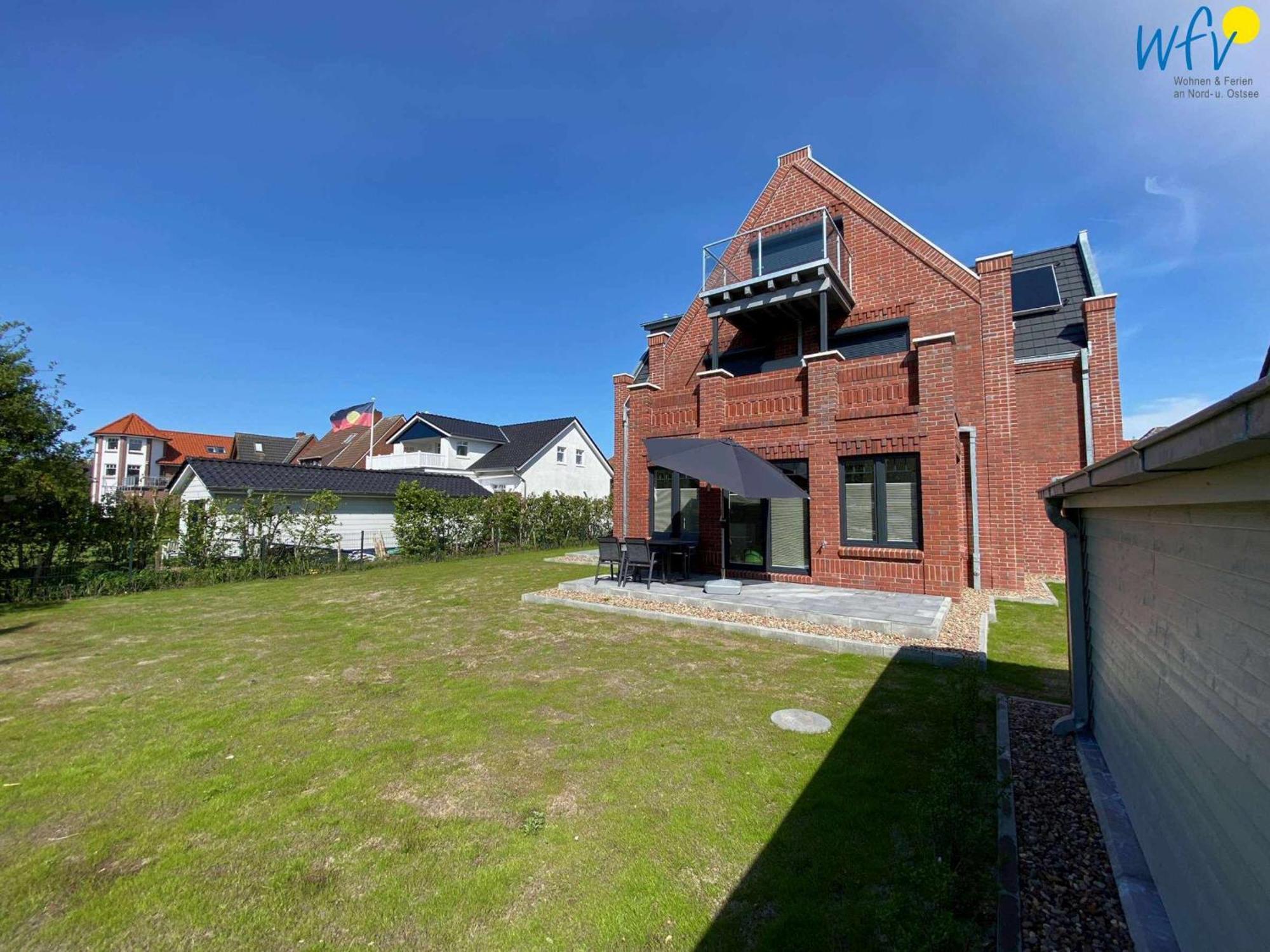Haus Im Dorfgroden 14 Ferienwohnung Muschelsucher Wangerooge Luaran gambar