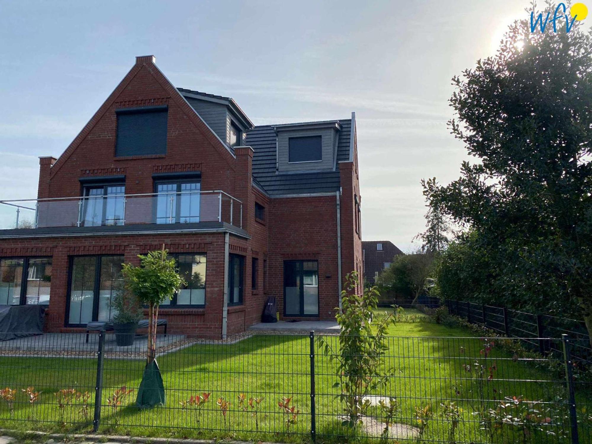 Haus Im Dorfgroden 14 Ferienwohnung Muschelsucher Wangerooge Luaran gambar
